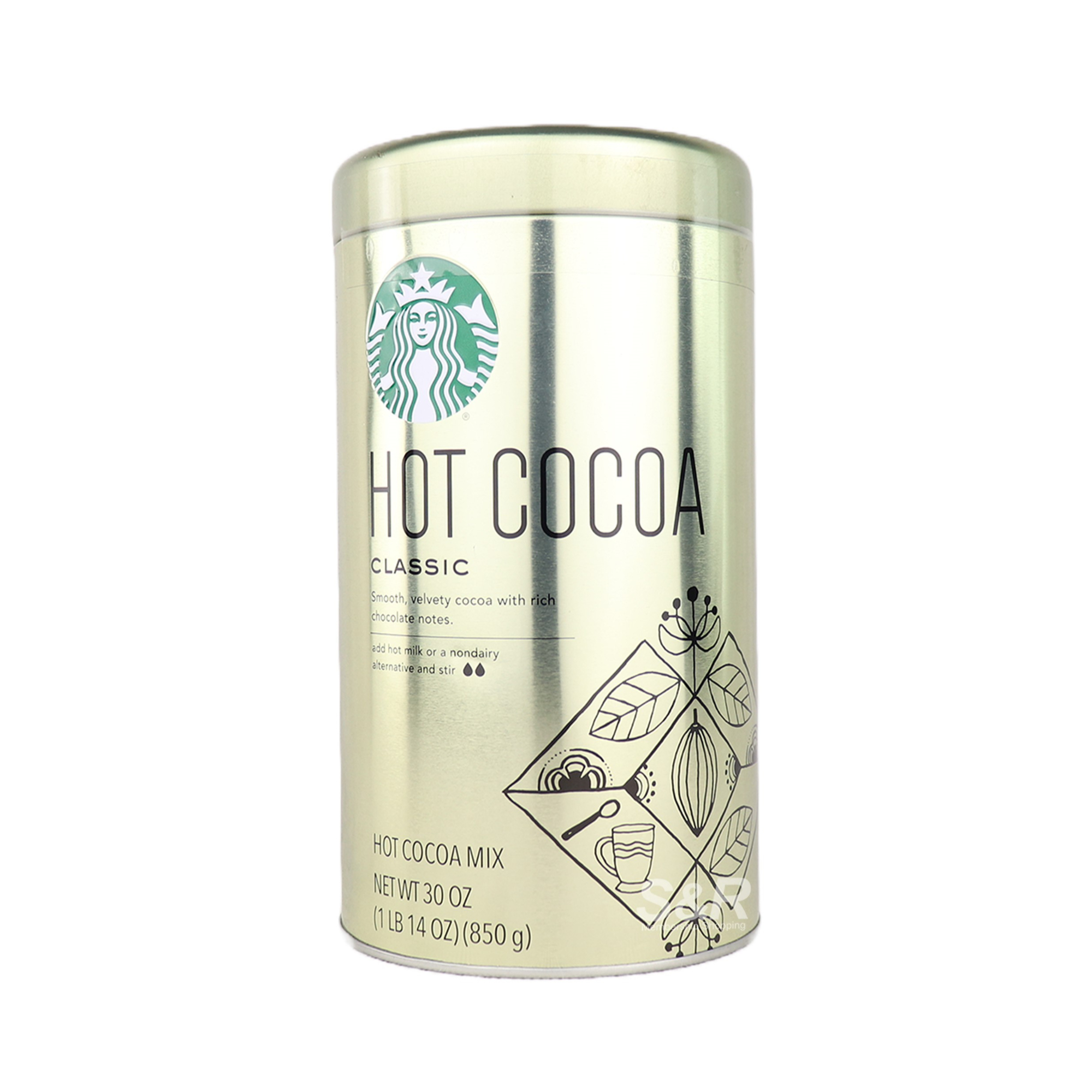 Starbucks Classic Hot Cocoa Mix 850g